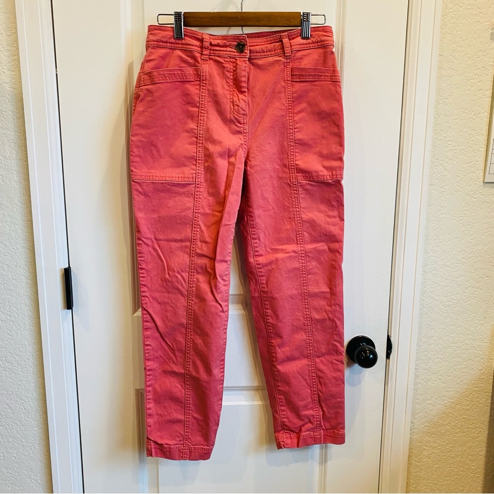Women's BODEN SOFT Pink Pants size 4 excellent condition